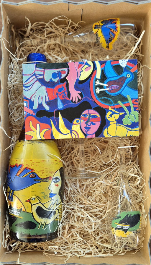 Cofanetto regalo Corneille Cuvée con flûte