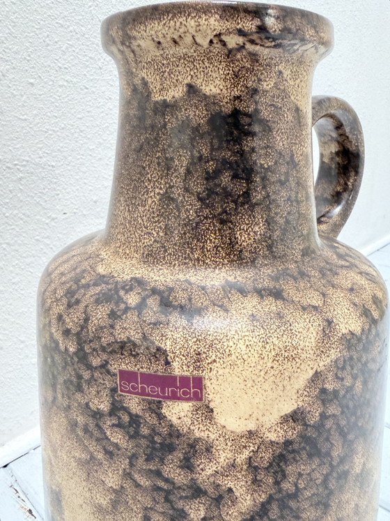 Vaso Vintage Scheurich Ceramica – Anni '70 West-Germany (Modello 408) – Impeccabile! – Scheurich W-Germany (photo 9 of 14)