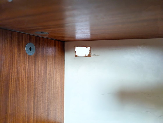 Image 1 of Estantería original de mediados de siglo Pastoe Cees Braakman hecha a medida