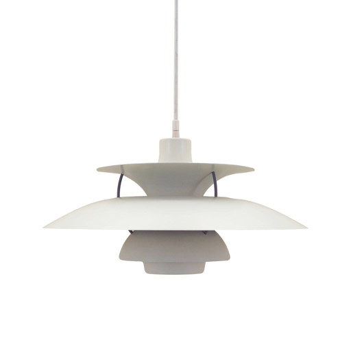 Pendant lamp PH5, Danish design, 1970s, manufacturer: Louis Poulsen