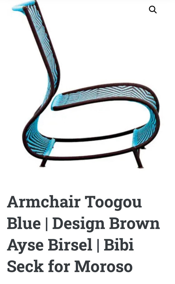 Image 1 of Toogou fauteuil van Moroso 