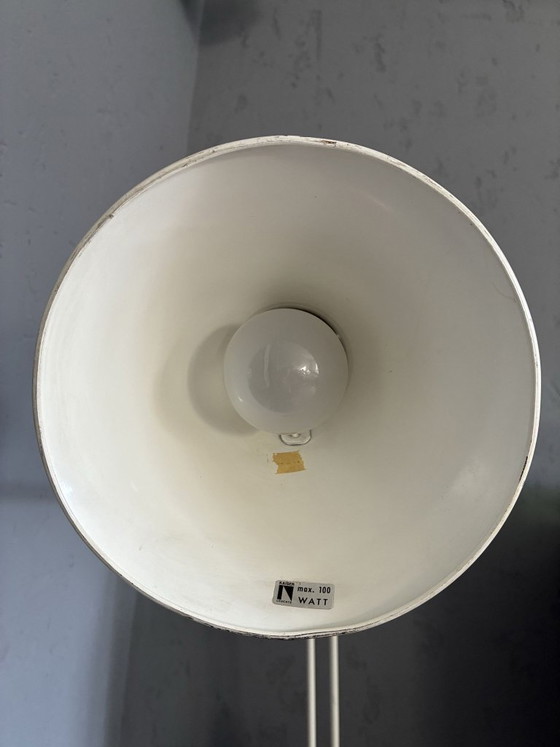 Lampada da scrivania architetto Kaiser Idell Gazelle 6934, anni '60, Lampade da tavolo, Metallo, Beige, 1960 (foto 5 di 8)