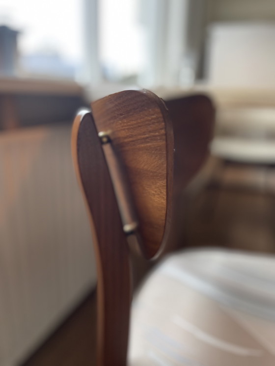 Image 1 of 2 Louis van Teeffelen dining chairs