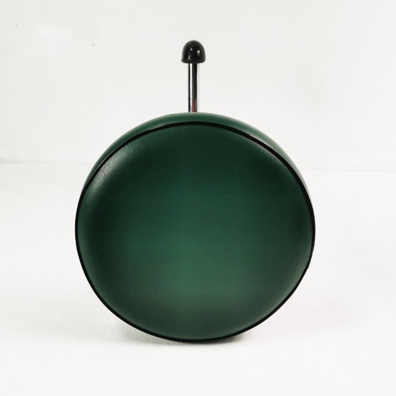 Sgabello industriale Bauhaus, Maquet, Germania, anni '50 – Sgabelli, Metallo, Gomma (photo 5 of 9)