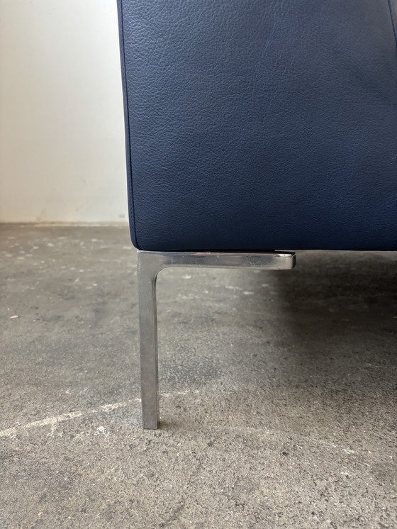 Image 1 of B&B Italia Charles corner sofa leather couch design