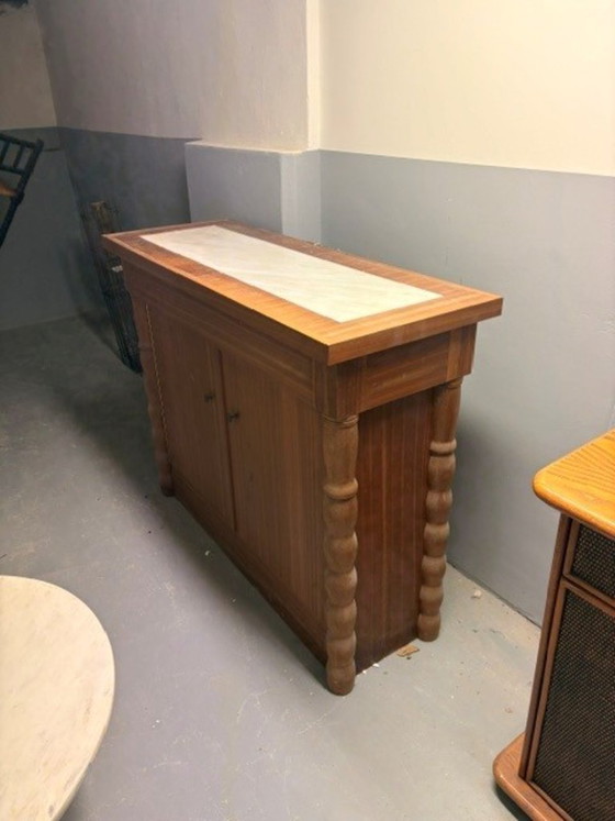 Image 1 of Vintage hidden bar drank cabinet '70s