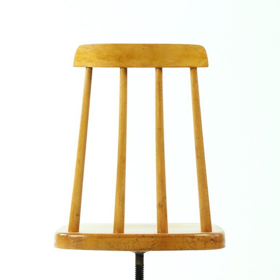 Image 1 of Set van 4 draaibare pianokrukken, Tsjechoslowakije, jaren 60