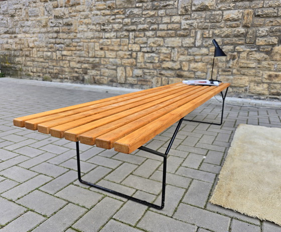 Image 1 of Knoll Bertoia bank, sofa, fauteuil, mid-century, jaren 60/70, vintage