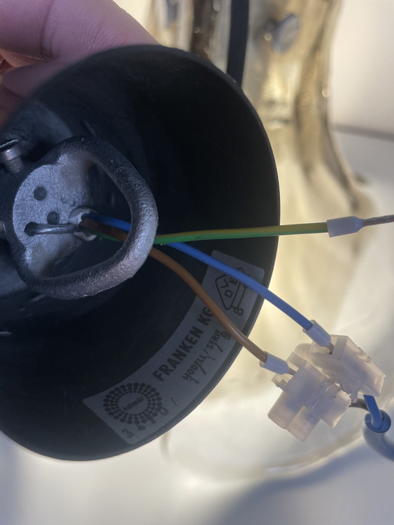 Image 1 of Vintage Kalmar Franke hanglamp jaren 60/70