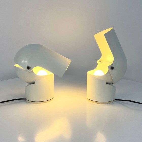 Lampada da tavolo Pileino di Gae Aulenti per Artemide, anni '70 – Lampade da tavolo, Metallo, Plastica (photo 2 of 10)