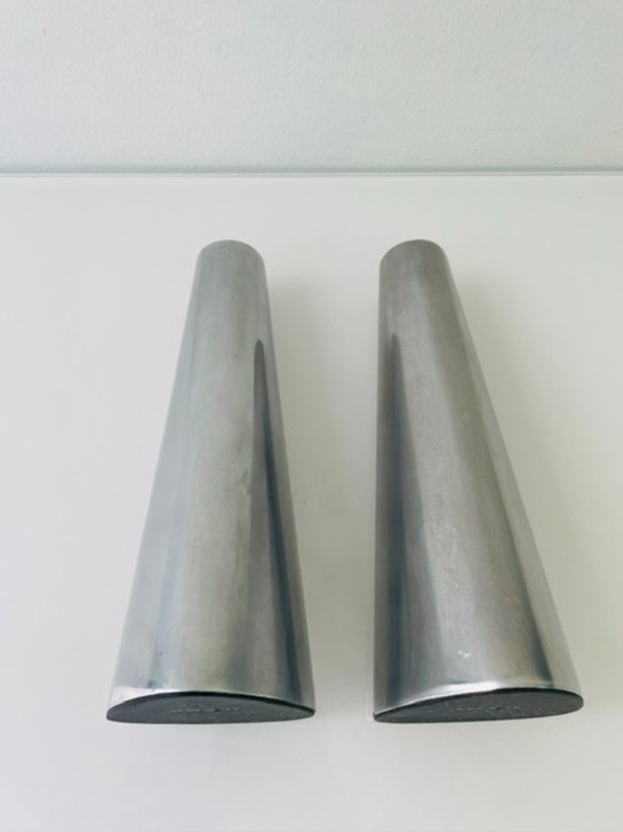 Image 1 of IKEA RENOS kandelaars Ehlén Johansson vintage design set