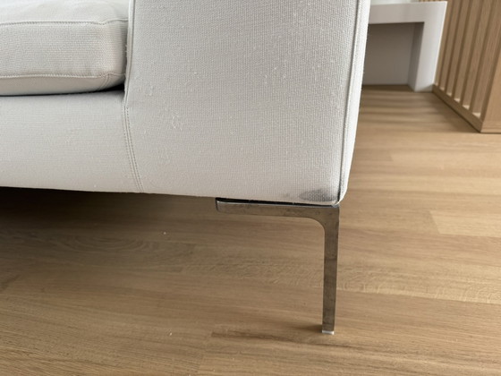 Image 1 of Ensemble de 2 sofas B&B Italia 'Charles' - design Antonio Citterio