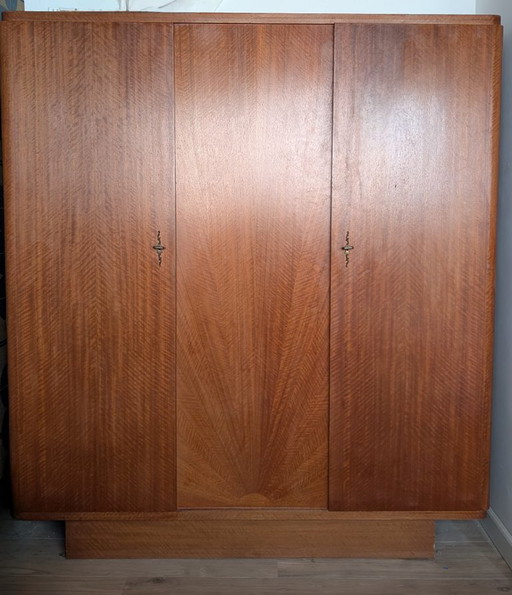 Vintage Garderobekast - Jaren 50