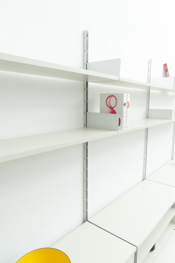 Image 1 of Sistema di scaffalature 606 di Dieter Rams per Vitsoe (anni '60)