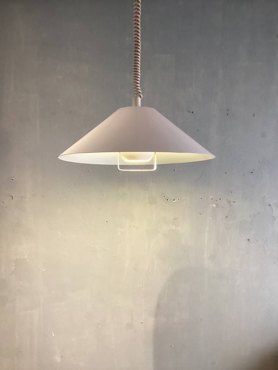 Image 1 of Scandinavian Modern Pendant Lamp, Diffuser, Up and Down Wire
