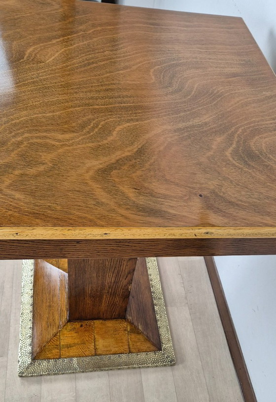 Austrian Art Deco Coffee Table 1934 – Austrian Manufacturing, Wood (photo 19 of 28)