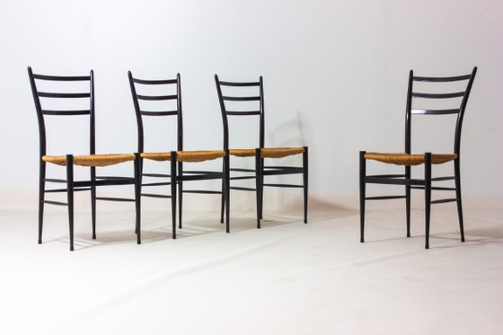 Ensemble de chaises « Spinetto » – Chaises de salle à manger, Wood (photo 8 of 10)