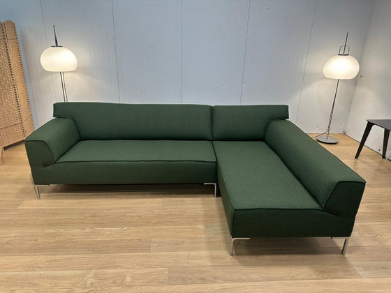 Image 1 of NUOVO divano angolare imbottito Bloq in stock + GARANZIA