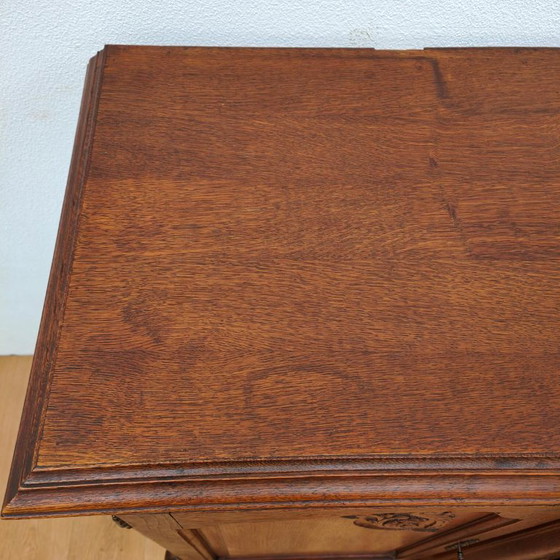 Buffet, commode, meuble mural de style Queen Anne – Buffet bas, Wood (photo 15 of 20)