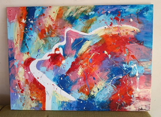 Image 1 of Federica TANTERA - Gratitudine - Quadro d'artista