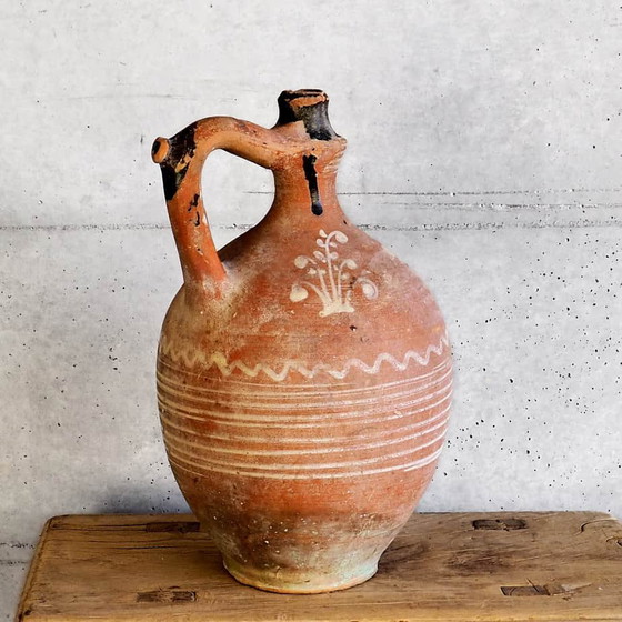 Antieke decoratieve keramische vaas (Turkije, c.1850) – Vazen, Ceramic (photo 4 of 40)