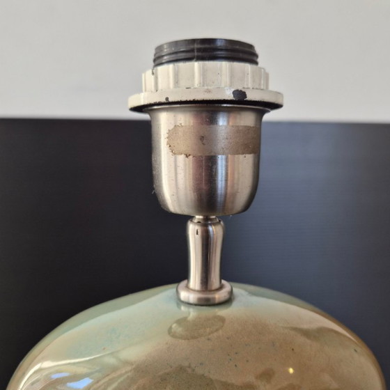 Image 1 of BELANGRIJKE VINTAGE KIEZELLAMP UIT DE JAREN 70, GEMAAKT VAN KERAMIEK DOOR FRANCOIS CHATAIN