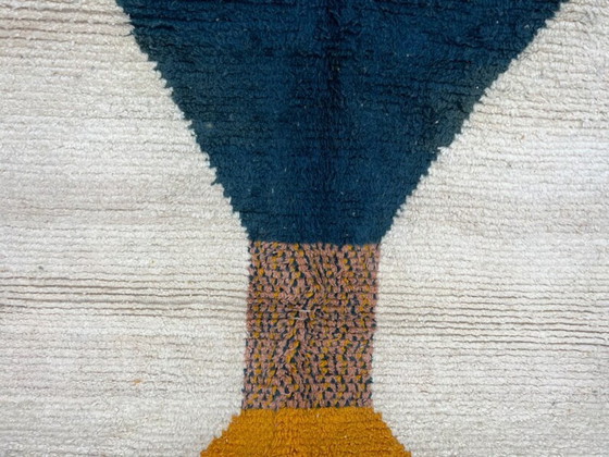 Image 1 of Tapis marocain artigianale en laine 300cmx200cm