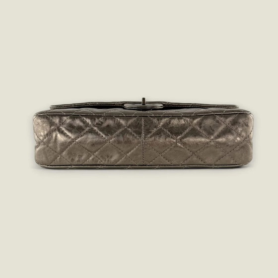 Chanel Reissue 226 metallic bronze – Autres sacs, Cuir, Vintage (photo 9 of 25)