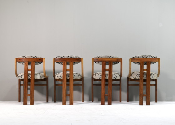 Image 1 of Brasilianische Esszimmerstühle - Brasilien, ca. 1970er Jahre