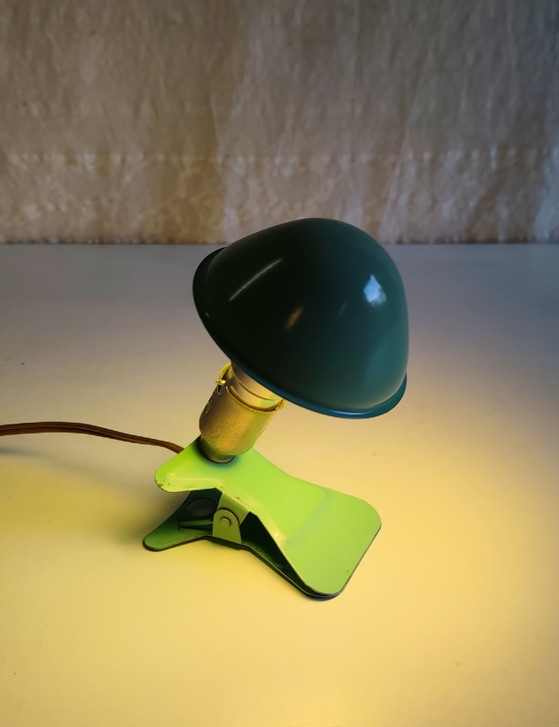 Lampada da lettura a pinza a fungo - anni '50/'60 – Lampade da lettura, Metallo (photo 6 of 8)