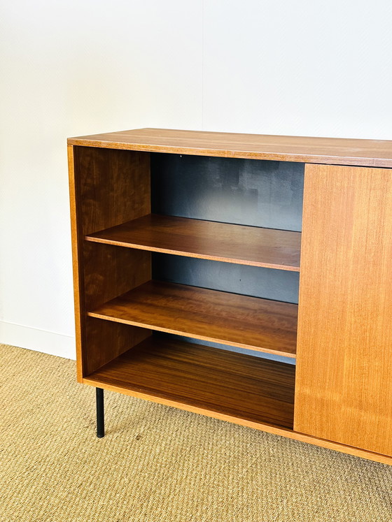 Image 1 of Tall Scandinavian teak sideboard, 1960s