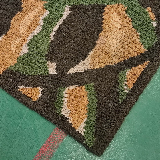 Image 1 of Raumfahrteppich 70er 80er Jahre