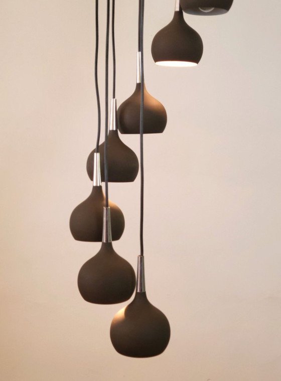 Image 1 of Grote cascade hanglamp van Hans Agne Jakobsson voor AB Makaryd