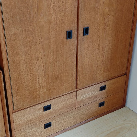 Vintage Topform Wandkast / Wandsysteem – Wood (photo 5 of 14)