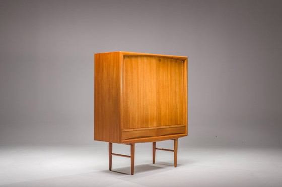 Image 1 of Hoge kast van Axel Christensen voor Aco Møbler, 1960