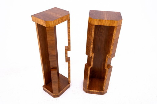 Art Deco columns, Poland, mid-20th century.