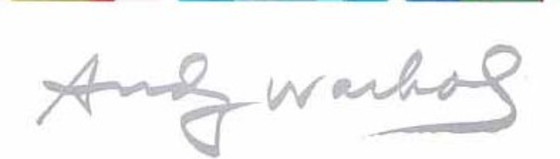 Image 1 of Warhol, Andy - Ten Marilyns II - Offset a colori (con sigillo) - 140 x 80 cm