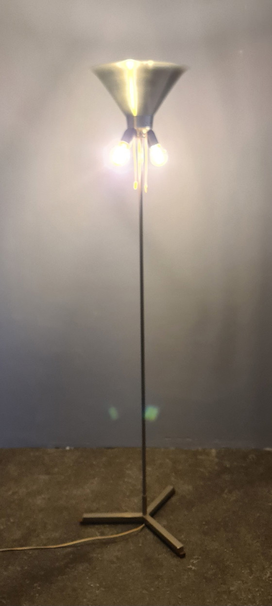 Image 1 of Hagoort Floor Lamp Model 353