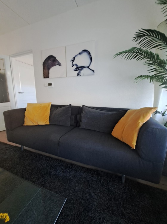 Divano Cassina Med 3 posti, ottime condizioni – Divani 3 posti, Tessile (photo 2 of 5)