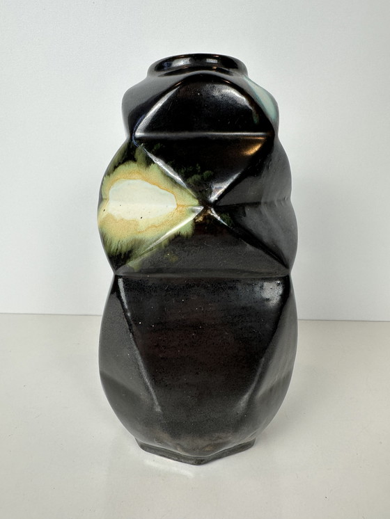 Image 1 of Art deco vaas - Belgium Ceramic 