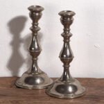Bougeoirs anciens (c.1920). Lot de 2 pièces #9 – Bougeoirs et chandeliers (photo 13 of 18)