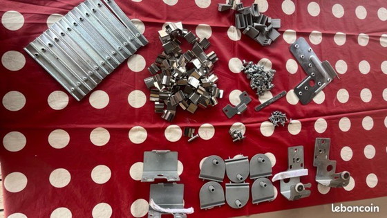 Image 1 of Zeldzame schuifdeuren van Pax Tonnes, 3 meter lang en 230 meter hoog.