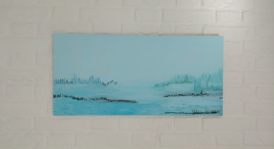 Image 1 of "The Peaceful Riverside" Gallery Suncorner