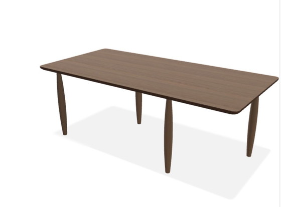Image 1 of NORR11: Oku dining table, 250 cm, 3 pieces