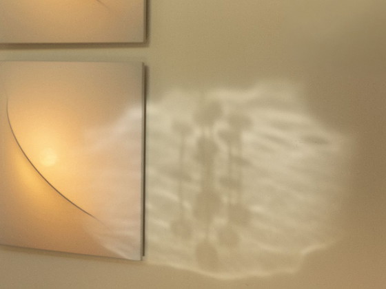 Image 1 of Set of six Kazuhide Takahama Saori wall lights 1970s