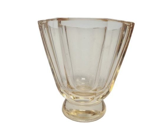 Art Deco Crystal Vase From Daum, France, 1930s – Glass (photo 4 of 12)
