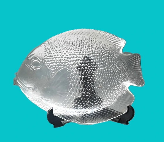 Image 1 of (W005) Vintage Arcoroc "Poisson" Vis Servies Set – Een Tijdloze Franse Klassieker!