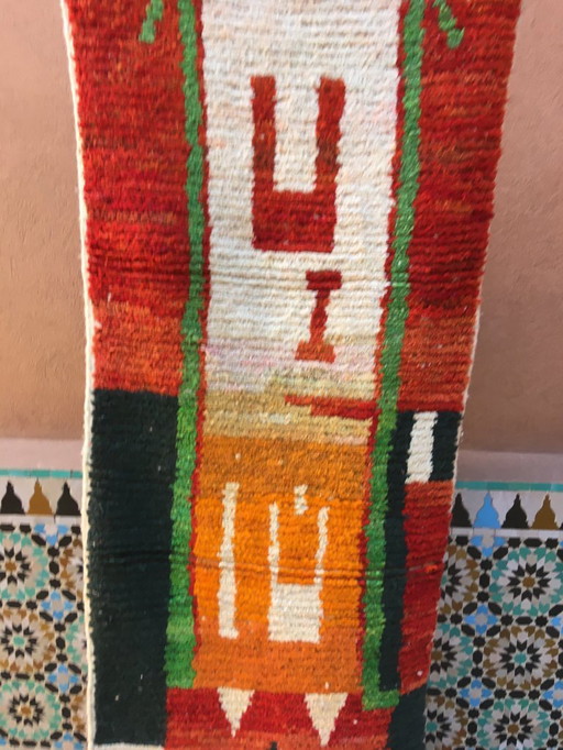 Boujaad haltapijt 283 x 70 cm