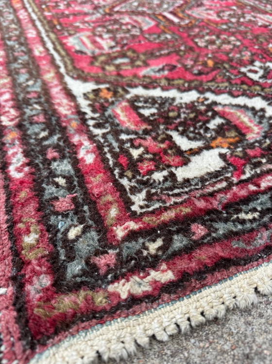Small antique Hamadan Persian rug, Rugs & carpets, Wool, Red (photo 2 of 15)