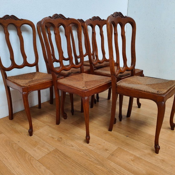 Image 1 of Vintage country chairs dining table chairs dining room chairs